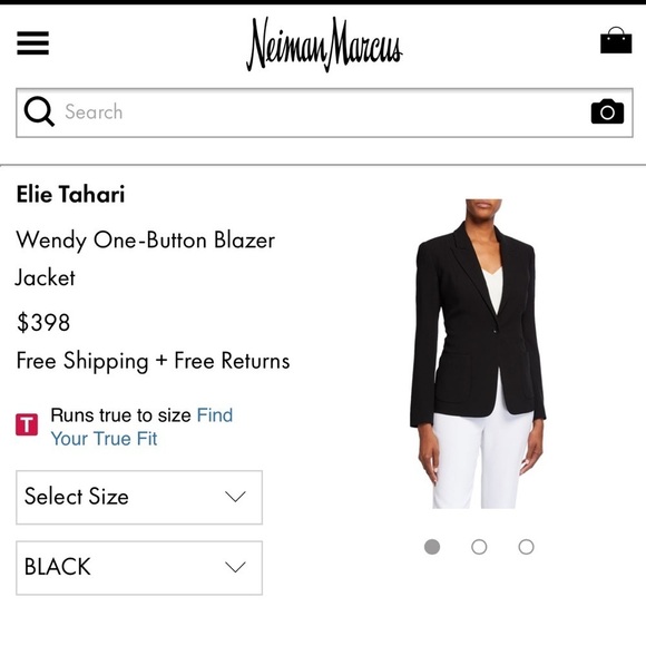 TAHARI Jacket - Picture 4 of 4